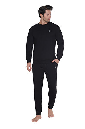 U.S. Polo Assn. Erkek Siyah Ev Giyim 