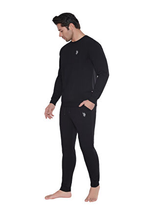 U.S. Polo Assn. Erkek Siyah Ev Giyim 