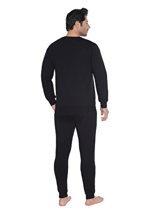 U.S. Polo Assn. Erkek Siyah Ev Giyim 