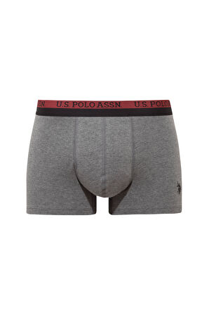U.S. Polo Assn. Erkek Siyah - Antrasit - Lacivert 3 lü Boxer 