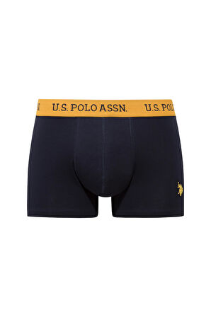 U.S. Polo Assn. Erkek  201 Lacivert - Lacivert - Lacivert 3 lü Boxer 