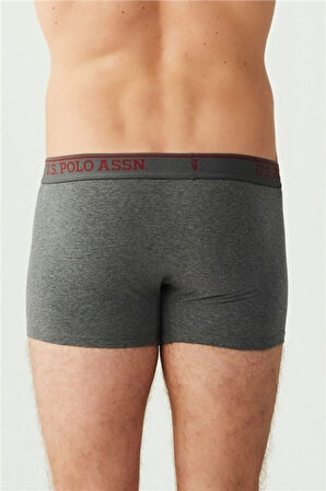 Erkek Siyah - Antrasit - Lacivert 3 Lü Boxer 80097