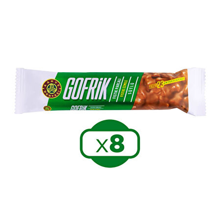 Kahve Dünyası Gofrik Sütlü 33 gr 8'li