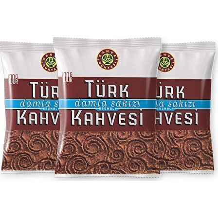 Kahve Dünyası Damla Sakızlı Türk Kahvesi 100 gr X 3 Adet