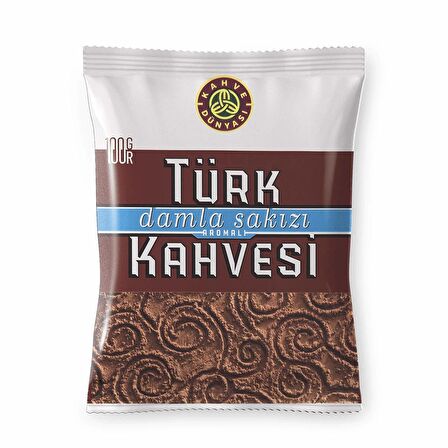 Kahve Dünyası Damla Sakızlı Türk Kahvesi 100 gr X 3 Adet