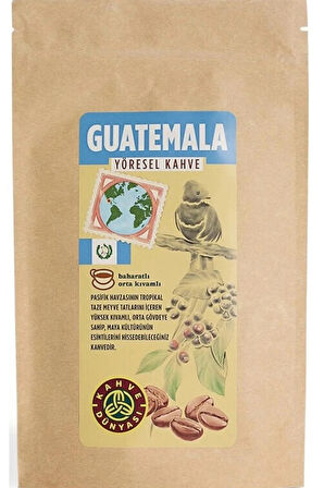 Guatemala Yöresel Kahve 200 gr