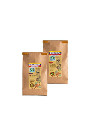 Kolombiya Yöresel Filtre Kahve 200g 2'li