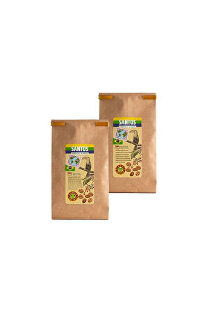 Santos Yöresel Filtre Kahve 200g 2'li