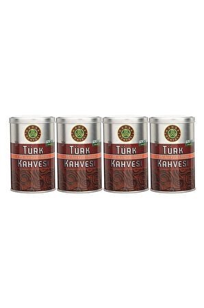 4'lü Çok Kavrulmuş 250g Türk Kahvesi