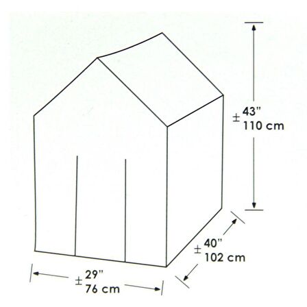 A880 Oyun Çadırı (102*76*110)