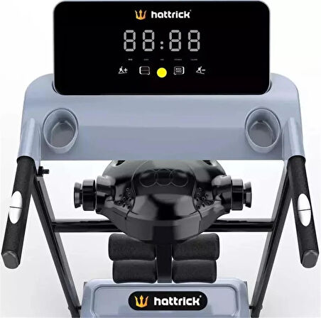 HATTRICK WORKOUT W1 M 2,5HP PRATİK MASAJLI KOŞU BANDI