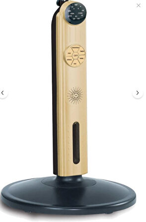 Airking Airsoft 4 Fonksiyonel Salınımlı İyonizerli Vantilatör Gold