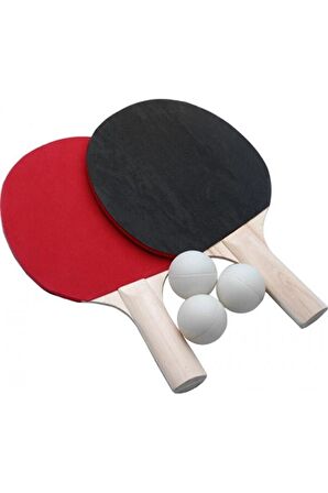 Altıs Masa Tenis Raket Set (2 Raket 3 Top) MTC200