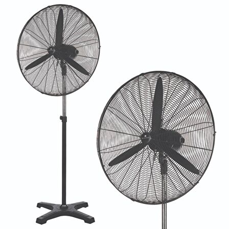 Rubenis RBS-600 Plus Ayaklı Vantilatör Siyah