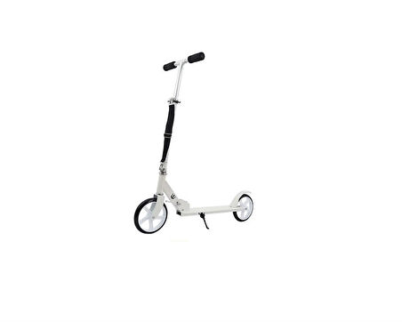 HATTRICK SCS150 SCOOTER 200 MM İKİ TEKERLİ BEYAZ