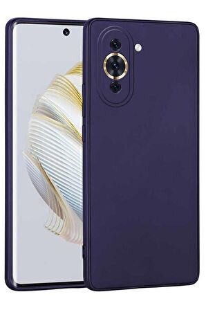 Huawei Nova 10 Kılıf Kamera Çıkıntılı Soft Silikon