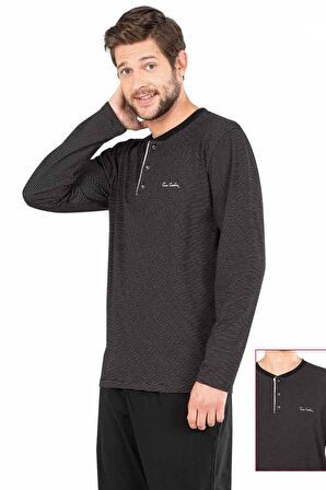 Siyah Erkek Pijama Takım