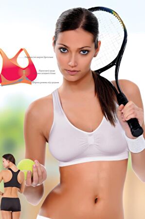 Miorre Büstiyer Seamless Kadın Yüzücü