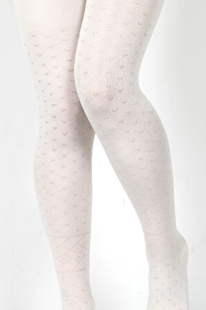 Miorre Cindy Floş Çocuk Külotlu Çorap