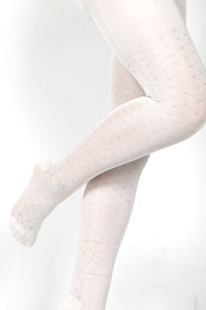 Miorre Cindy Floş Çocuk Külotlu Çorap