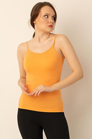 Miorre Kadın İnce Askılı Seamless Tişört