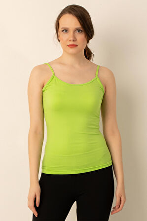 Miorre Kadın İnce Askılı Seamless Tişört