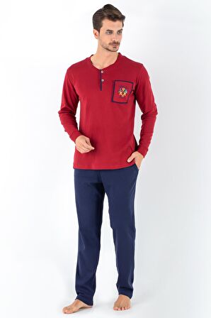 Miorre Uzun Kol Erkek Pijama Takımı