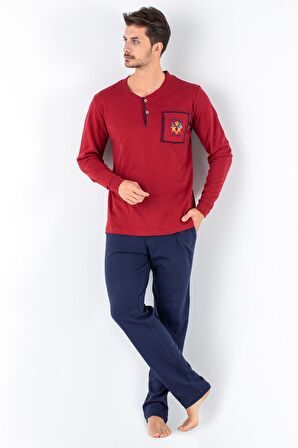 Miorre Uzun Kol Erkek Pijama Takımı