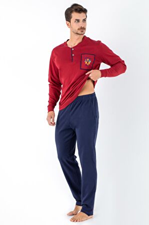 Miorre Uzun Kol Erkek Pijama Takımı