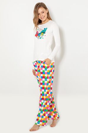DoReMi Colors for Sleep Bayan Pijama Takımı