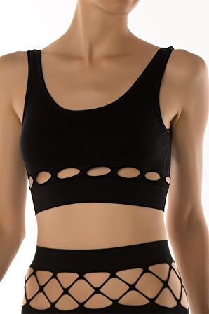 MioFit Cutout Destekli Seamless Spor Sütyeni