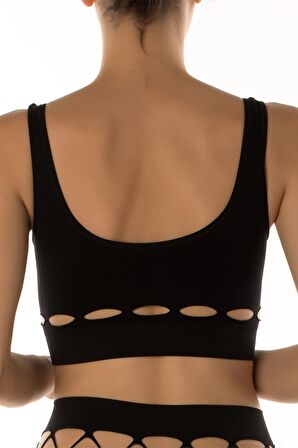 MioFit Cutout Destekli Seamless Spor Sütyeni