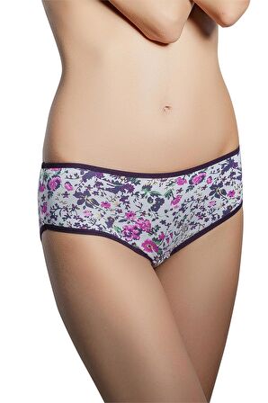 Miorre Kadın 3 Lü Penye Slip