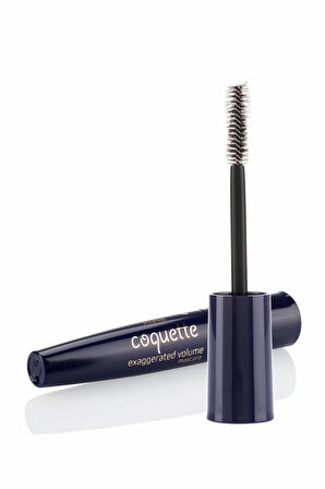 3 Etkili Hacim Veren Maskara - Coquette Exaggerated Mascara Siyah 8680570454230