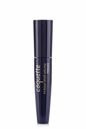 3 Etkili Hacim Veren Maskara - Coquette Exaggerated Mascara Siyah 8680570454230