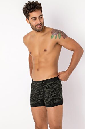 DoReMi Kamuflaj Erkek Boxer