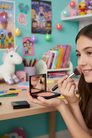 Pierre Cardin Porcelain Edition Blush On Allık – Rosy Plum Doğal ve Kalıcı