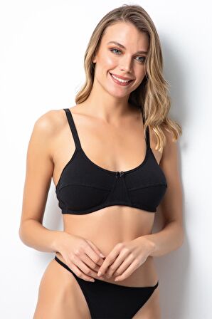 DoReMi Balensiz %100 Doğal Pamuk Comfort Sütyen