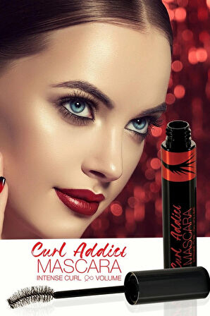 Pierre Cardin Curl Addict Siyah Mascara