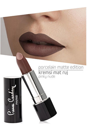 Pierre Cardin Porcelain Matte Edition Ruj - Pinky Nude