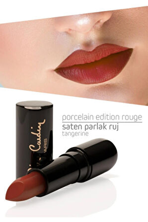 Pierre Cardin Porcelain Matte Ruj - Tangerine