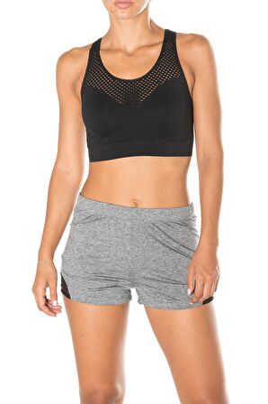 MioFit Fishnet Destekli Seamless Spor Sütyeni