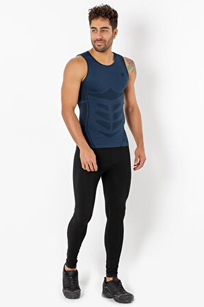 MioFit Erkek Breathable Mesh Dikişsiz Spor Atlet