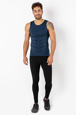 MioFit Erkek Breathable Mesh Dikişsiz Spor Atlet