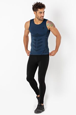 MioFit Erkek Breathable Mesh Dikişsiz Spor Atlet