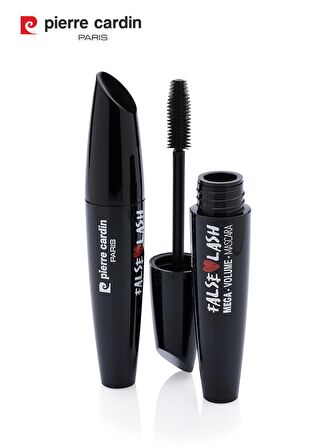 13277 - Pierre Cardin False Lash Mega Hacim Veren Siyah Mascara - 500