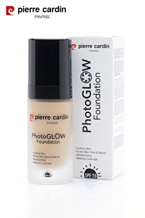 Pierre Cardin Photoglow Aydınlık Veren Fondöten Light Skin with Neutral