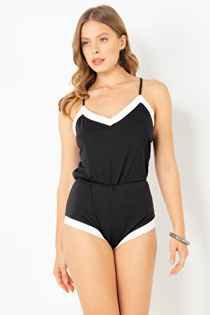 DoReMi Pamuklu Şortlu Tulum Pijama