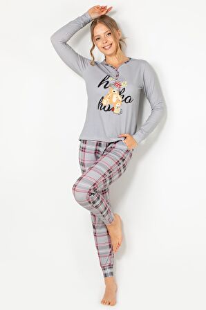 DoReMi Bayan Pijama Takımı