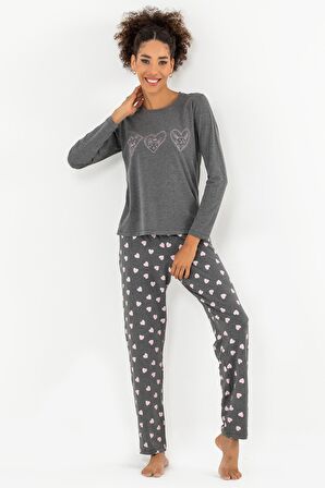 DoReMi Kadın Pijama Takımı